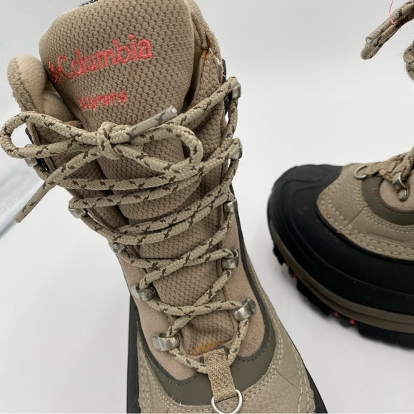 Columbia Omni-Heat Bugaboot Insulated Winter Hiking Trail Ankle Boots Size 7 - Picture 4 of 15